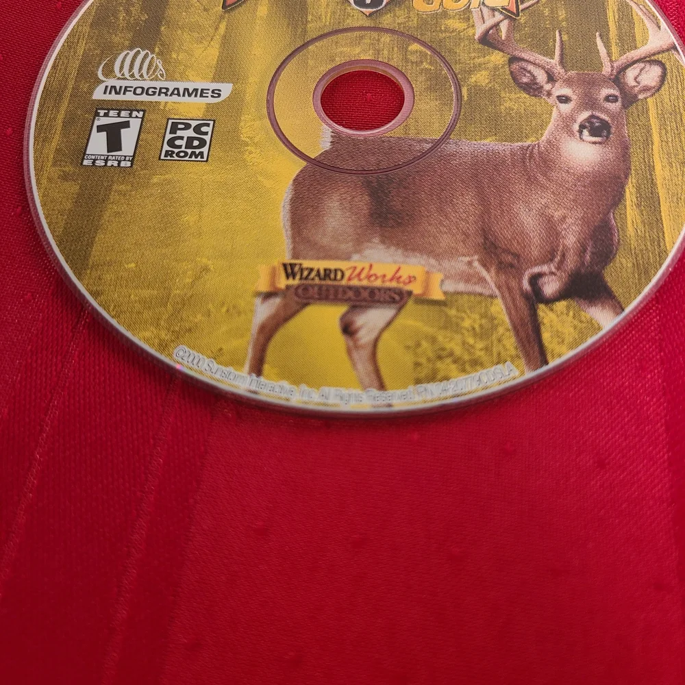 Infogrames Bird Hunter: Wild Wings Edition PC Game Compact Disc 2000